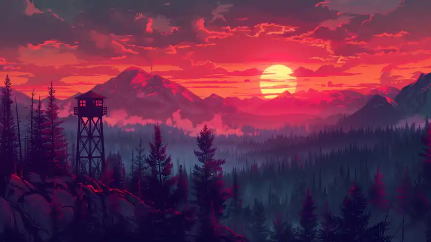 4k夕阳壁纸 - 太阳 - 电脑壁纸 - wallpaper「哲风壁纸」