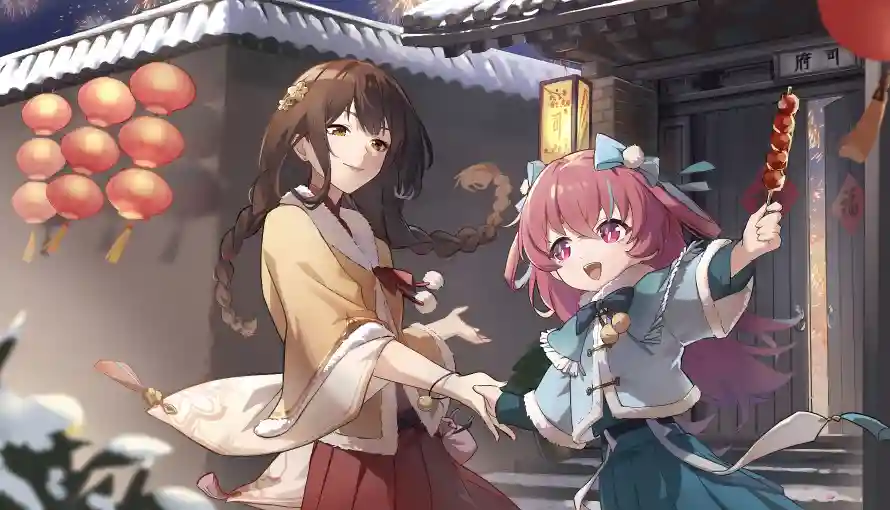 4k桃夭壁纸 - 百妖谱 - 国产动漫 - wallpaper「哲风壁纸」 4k桃夭壁纸 - 百妖谱 - 国产动漫 - wallpaper「哲风壁纸」
