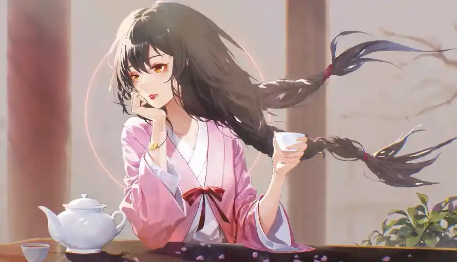 4k桃夭壁纸 - 百妖谱 - 国产动漫 - wallpaper「哲风壁纸」 4k桃夭壁纸 - 百妖谱 - 国产动漫 - wallpaper「哲风壁纸」