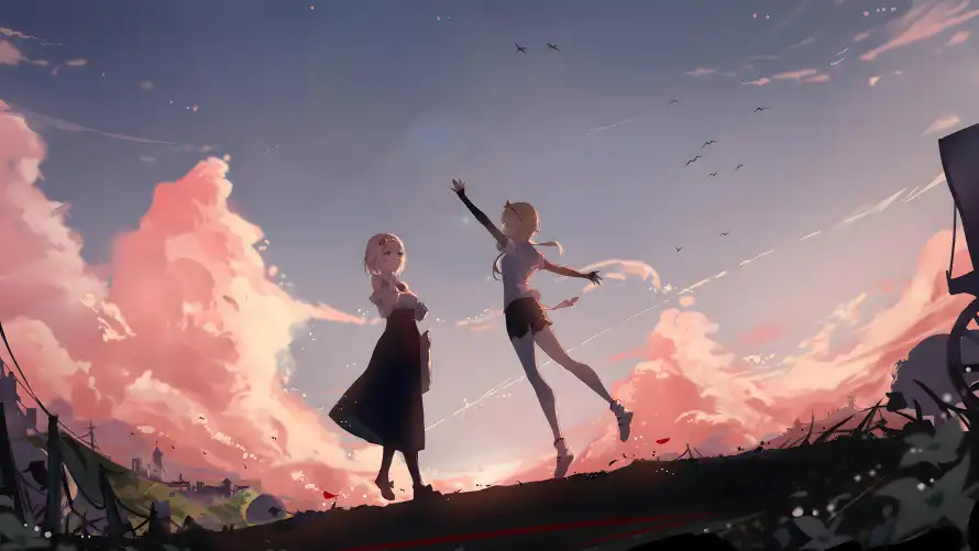 4k8k壁纸 - 二次元 - 电脑壁纸 - wallpaper「哲风壁纸」