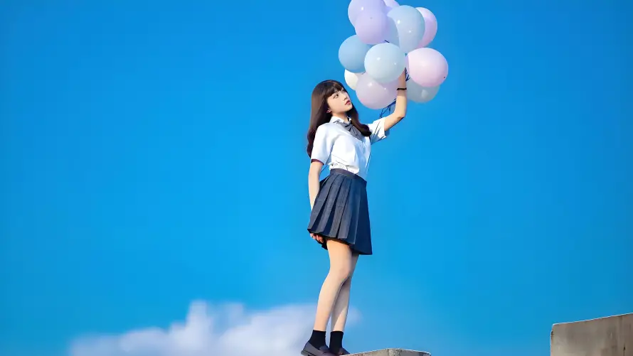 4kjk壁纸 - 美女 - 电脑壁纸 - wallpaper「哲风壁纸」