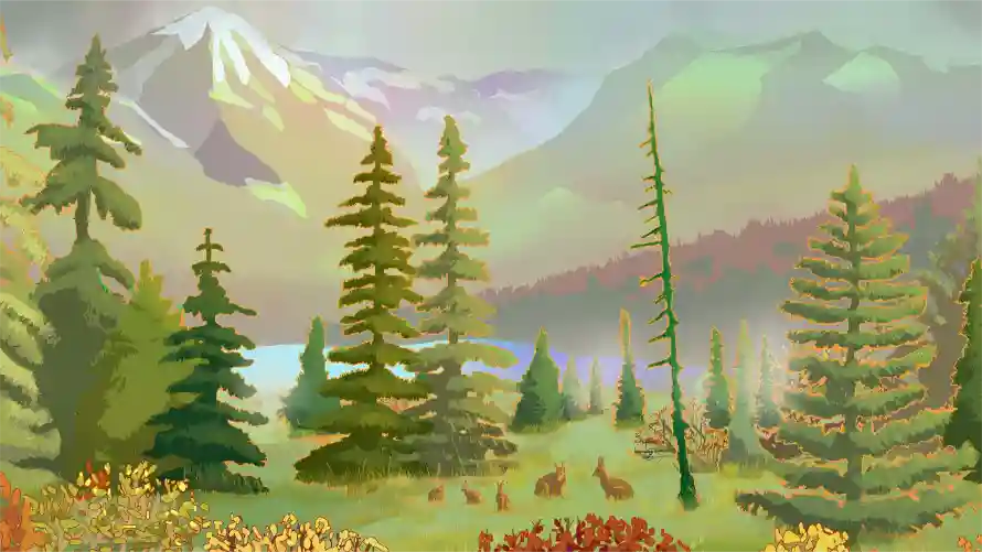 4k抽象壁纸 - 色彩 - 风景 - wallpaper「哲风壁纸」