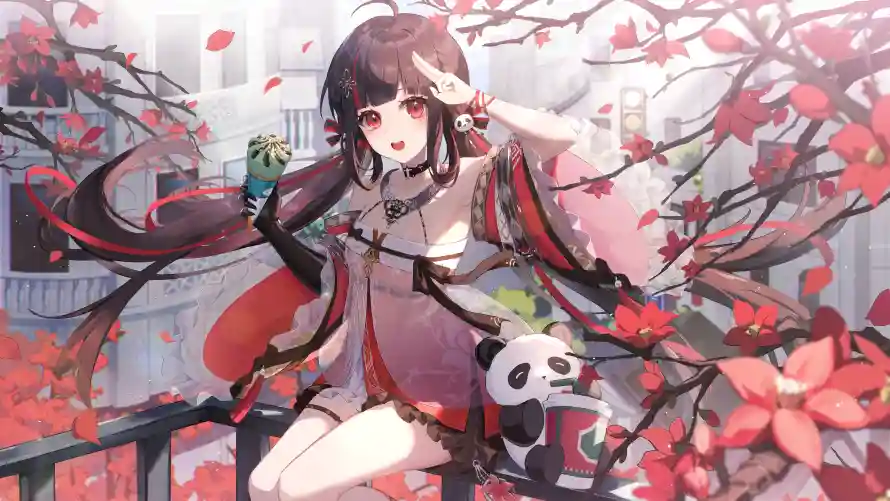 4k可爱壁纸 - 美腿 - 美少女 - wallpaper「哲风壁纸」