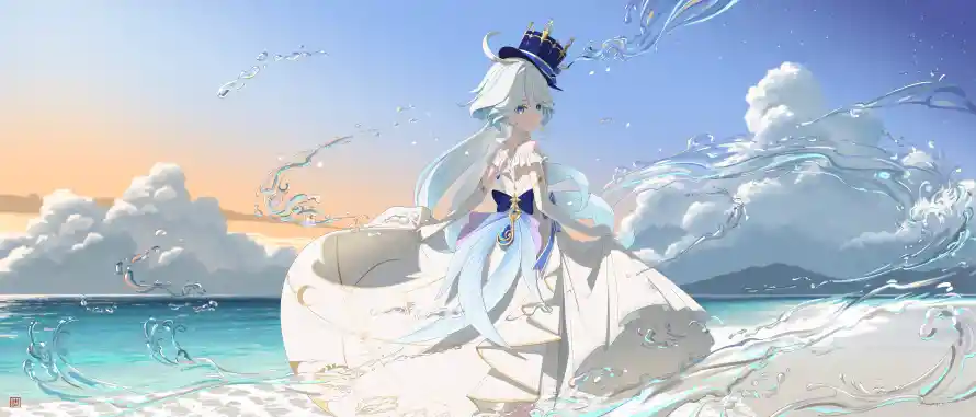 4k原神壁纸 - 游戏 - 芙宁娜 - wallpaper「哲风壁纸」 4k原神壁纸 - 游戏 - 芙宁娜 - wallpaper「哲风壁纸」
