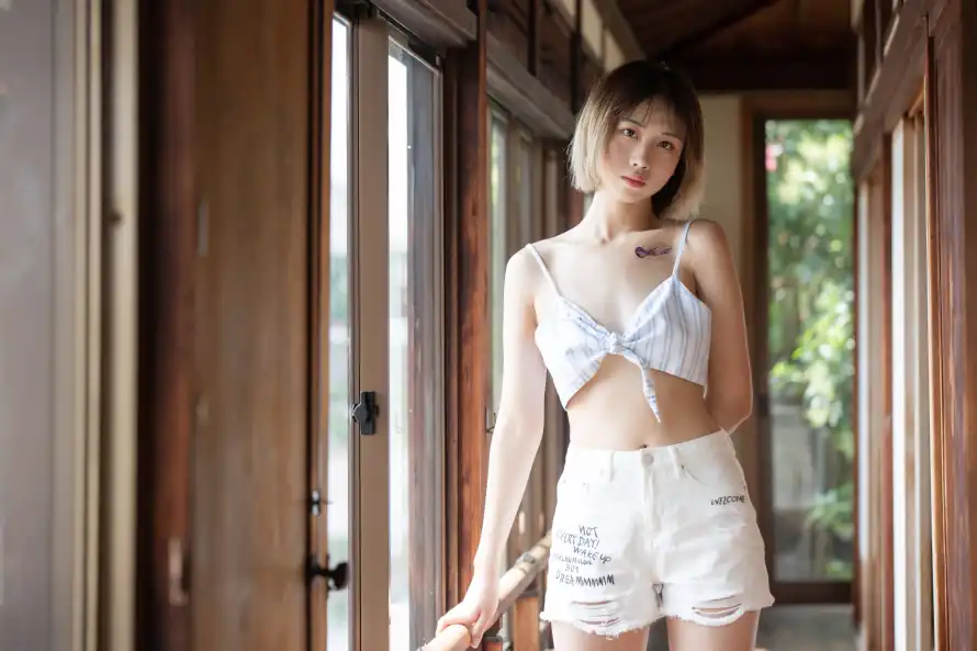 4k写真壁纸 - 美女 - 电脑壁纸 - wallpaper「哲风壁纸」