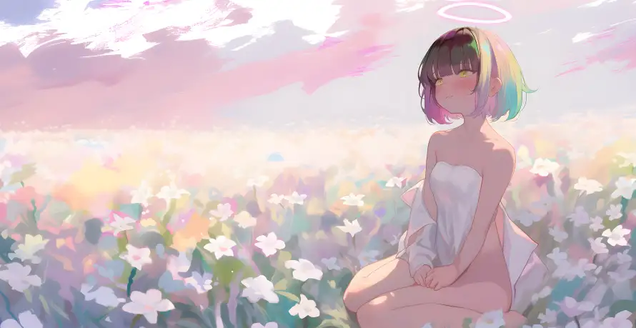 4k插画壁纸 - 动漫少女 - 电脑壁纸 - wallpaper「哲风壁纸」
