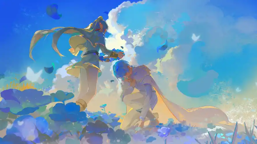 4k动漫壁纸 - 芙莉莲 - 电脑壁纸 - wallpaper「哲风壁纸」