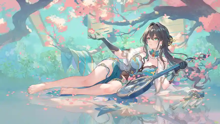 4k崩铁壁纸 - 阮梅 - 电脑壁纸 - wallpaper「哲风壁纸」