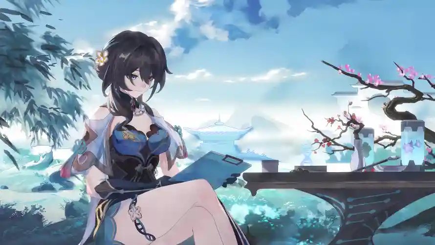 4k崩铁壁纸 - 阮梅 - 电脑壁纸 - wallpaper「哲风壁纸」