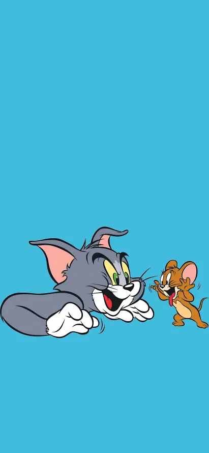 4k杰瑞壁纸 - 汤姆 - 猫和老鼠 - wallpaper「哲风壁纸」