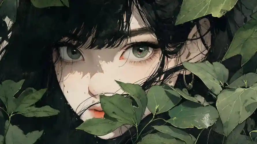 4k插画壁纸 - 荆/冠麻 - 电脑壁纸 - wallpaper「哲风壁纸」