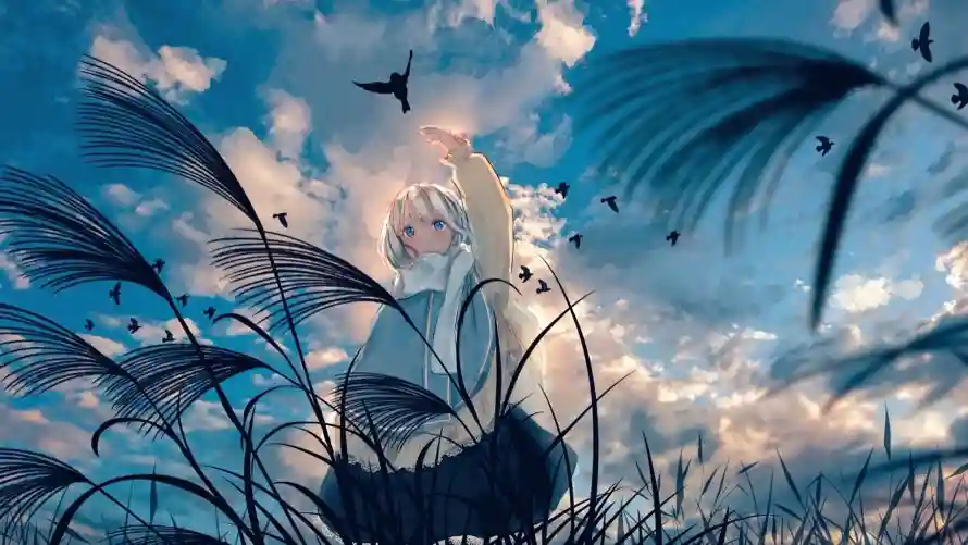 4k插画壁纸 - 爱丽 - 电脑壁纸 - wallpaper「哲风壁纸」