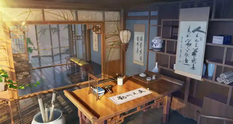 3k室内壁纸-绘画 - -热门的壁纸「哲风壁纸」