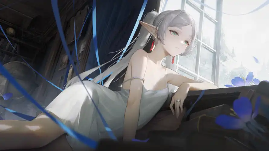4k动漫美女壁纸 - 古风艺术 - 电脑壁纸 - wallpaper「哲风壁纸」