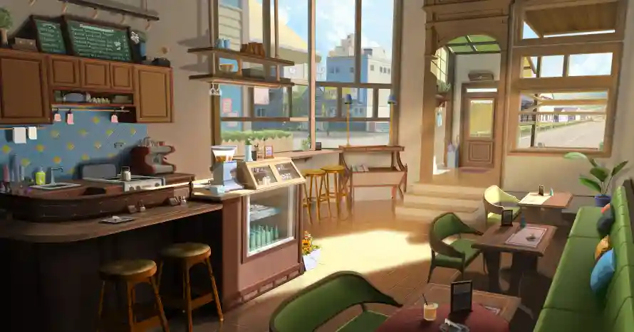 4k室内壁纸 - 绘画 - 电脑壁纸 - wallpaper「哲风壁纸」