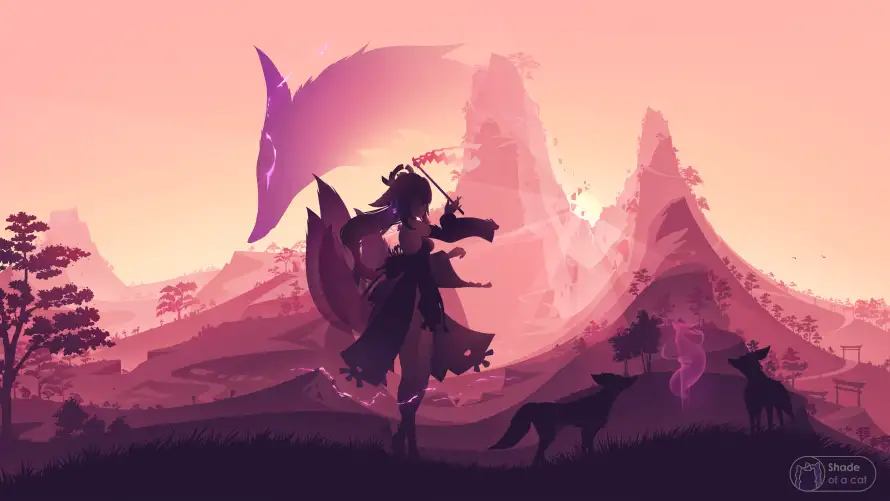 4k动漫壁纸 - 风景 - 电脑壁纸 - wallpaper「哲风壁纸」