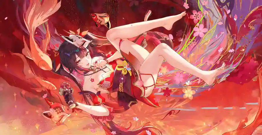 4k崩铁壁纸 - 花火 - 电脑壁纸 - wallpaper「哲风壁纸」