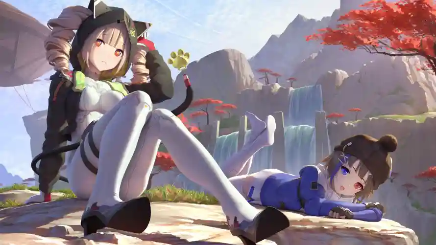 4k少女壁纸 - 白丝 - 电脑壁纸 - wallpaper「哲风壁纸」