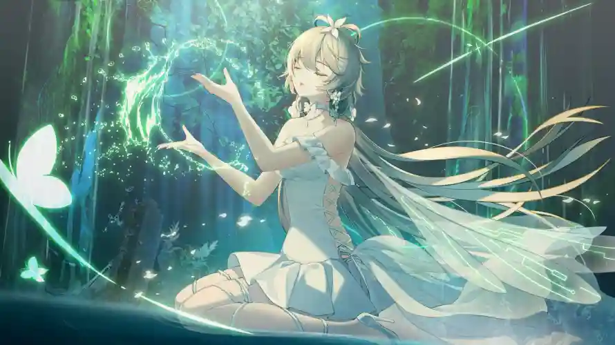 4k少女壁纸 - 洛天依 - 电脑壁纸 - wallpaper「哲风壁纸」