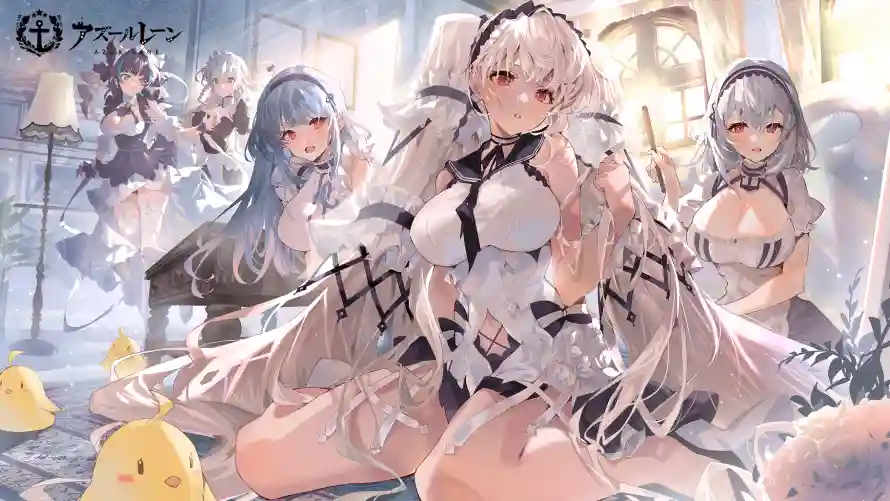 4k少女壁纸 - 羞涩 - 电脑壁纸 - wallpaper「哲风壁纸」