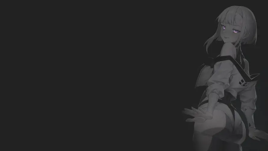 4k动漫壁纸 - 黑色 - 电脑壁纸 - wallpaper「哲风壁纸」