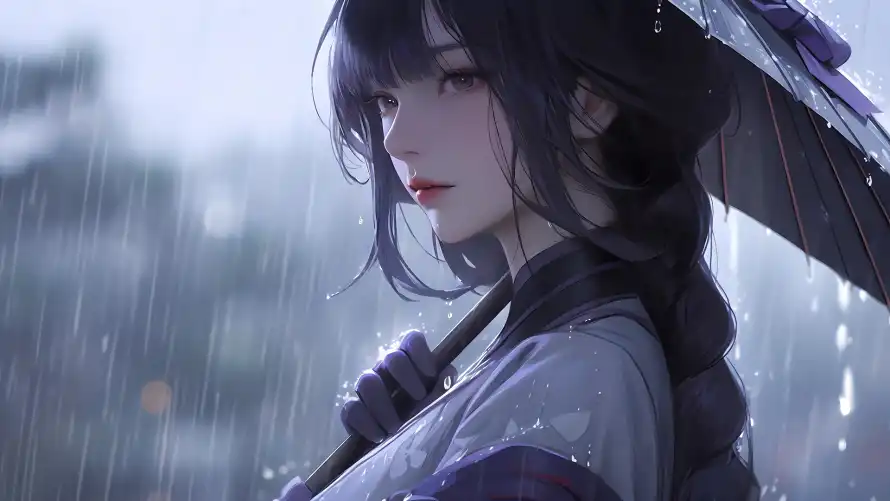 2k雨天壁纸-雨中的壁纸和-壁纸推荐「哲风壁纸」