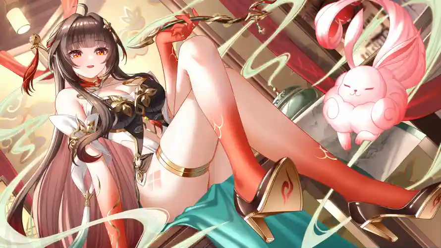 4k灵砂壁纸 - 崩坏：星穹铁道 - 电脑壁纸 - wallpaper「哲风壁纸」