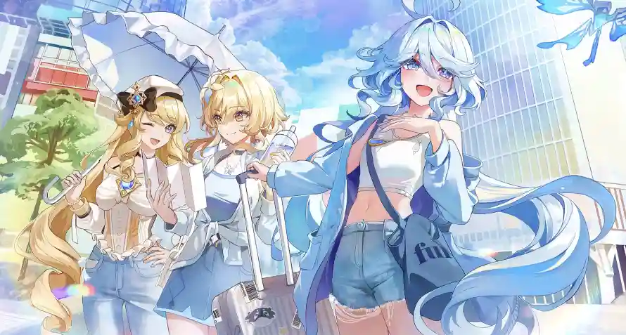 4k原神壁纸 - 荧 - 电脑壁纸 - wallpaper「哲风壁纸」
