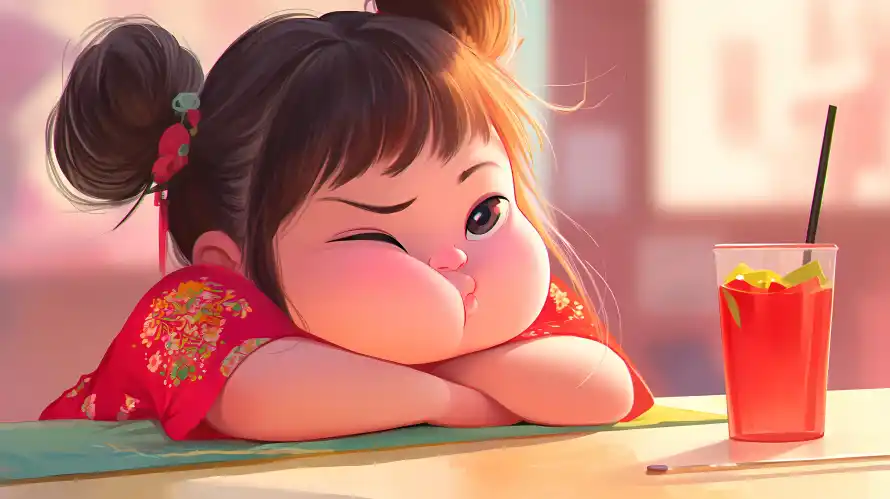 4k不胖壁纸 - 饿了难瘦 - 电脑壁纸 - wallpaper「哲风壁纸」