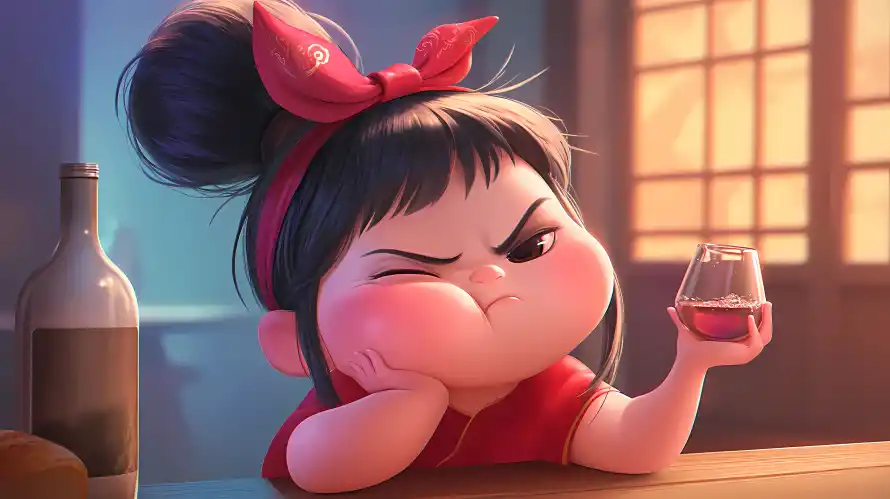 4k喝点呀壁纸 - 小胖墩 - 电脑壁纸 - wallpaper「哲风壁纸」