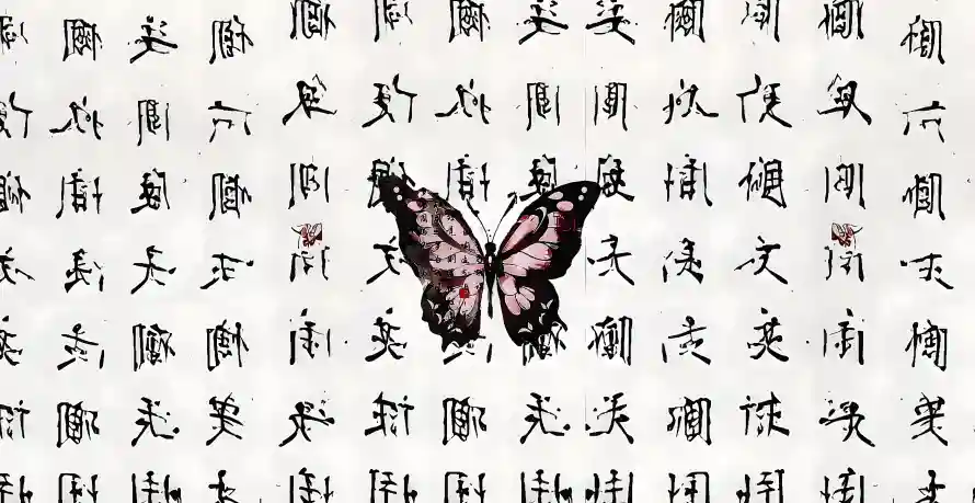 6k蝴蝶壁纸-字壁纸和-免费下载「哲风壁纸」