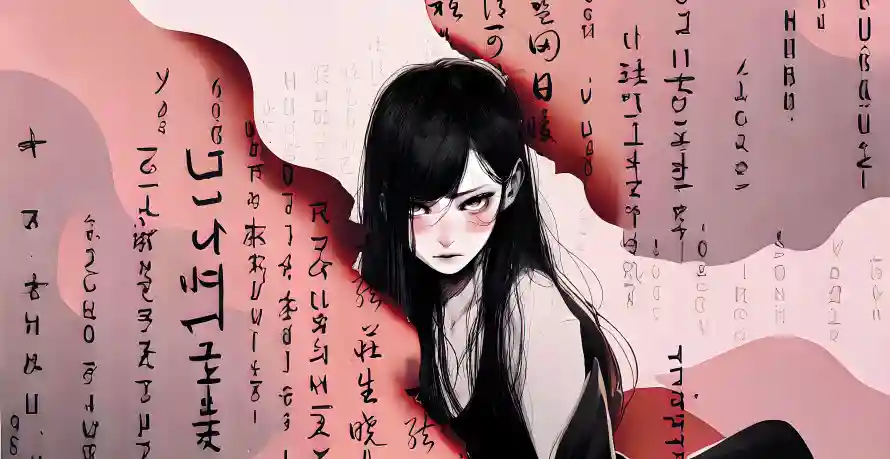 4k少女壁纸 - 字体背景 - 电脑壁纸 - wallpaper「哲风壁纸」