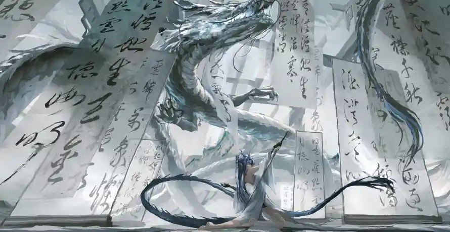 4k精选壁纸 - 青龙美女 - 电脑壁纸 - wallpaper「哲风壁纸」