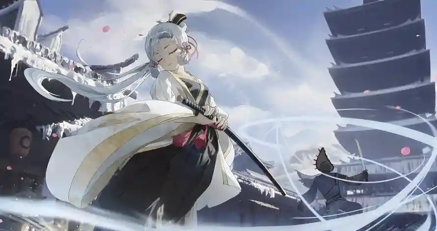4k原神壁纸 - 神里绫华 - 电脑壁纸 - wallpaper「哲风壁纸」