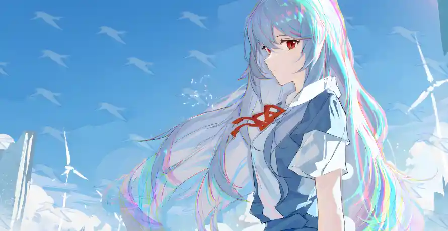 4k壁纸 - e - 绫 - wallpaper「哲风壁纸」