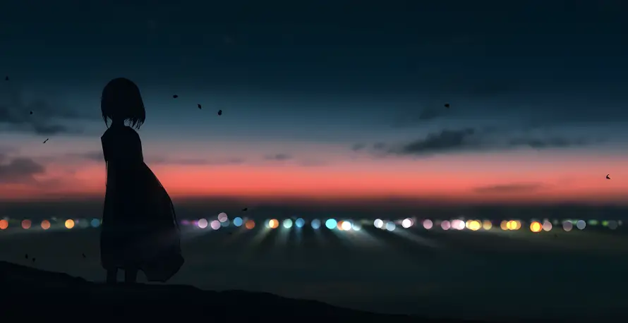 4k晚霞壁纸 - 影 - 电脑壁纸 - wallpaper「哲风壁纸」