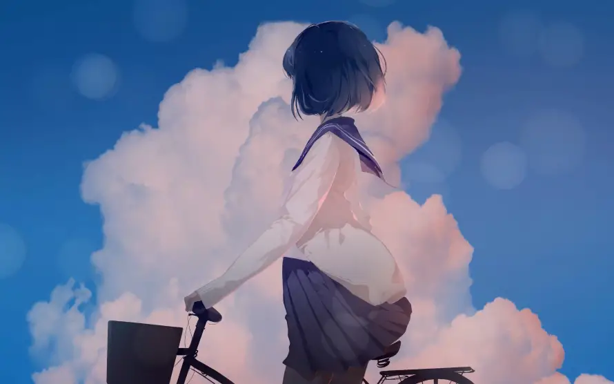 4k女孩壁纸 - 蓝天 - 电脑壁纸 - wallpaper「哲风壁纸」 4k女孩壁纸 - 蓝天 - 电脑壁纸 - wallpaper「哲风壁纸」