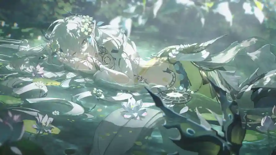 4k插画壁纸 - 自然女神 - 电脑壁纸 - wallpaper「哲风壁纸」