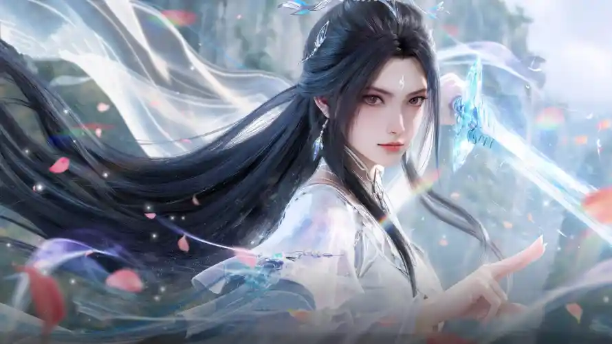 4k诛仙壁纸 - 陆雪琪 - 电脑壁纸 - wallpaper「哲风壁纸」 4k诛仙壁纸 - 陆雪琪 - 电脑壁纸 - wallpaper「哲风壁纸」