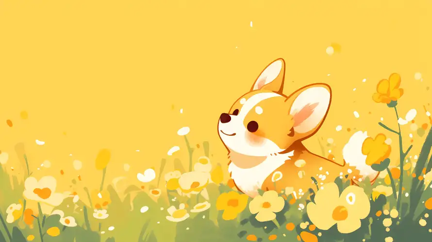 4k小花壁纸 - 狗 - 电脑壁纸 - wallpaper「哲风壁纸」 4k小花壁纸 - 狗 - 电脑壁纸 - wallpaper「哲风壁纸」