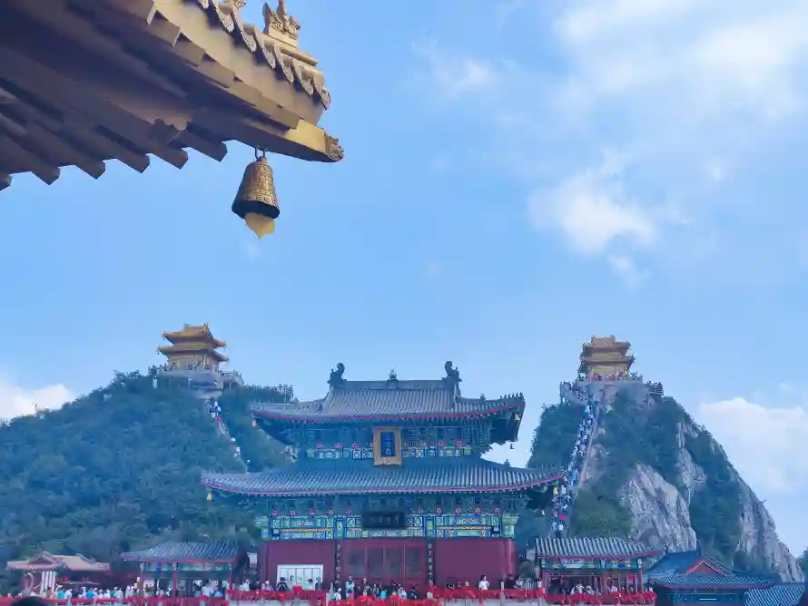 4k天空壁纸 - 老君山 - 电脑壁纸 - wallpaper「哲风壁纸」
