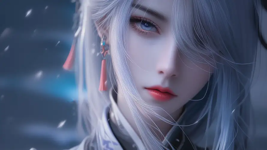 4k插画壁纸 - 御/出水芙蓉 - 电脑壁纸 - wallpaper「哲风壁纸」