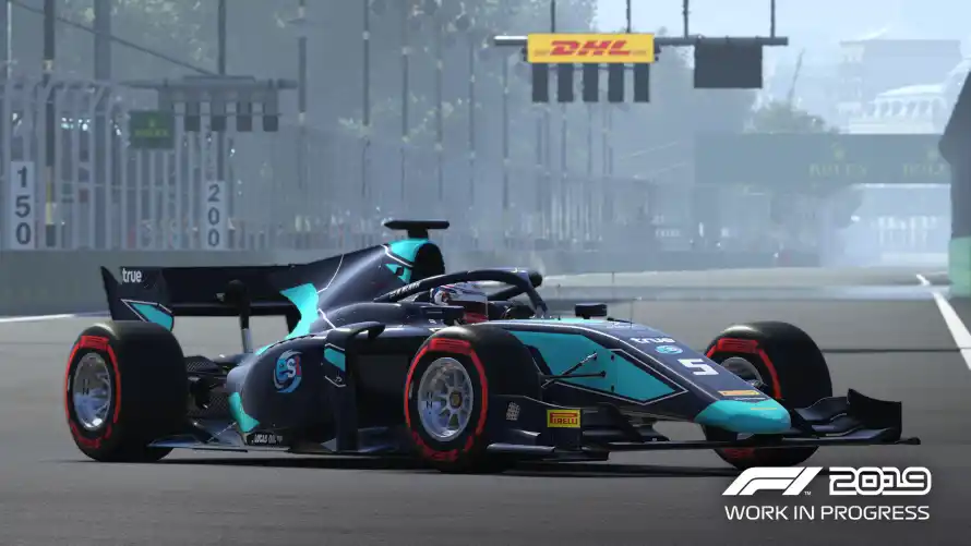 4k游戏壁纸 - F1方程式赛车 - 电脑壁纸 - wallpaper「哲风壁纸」