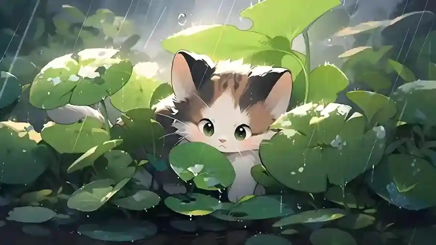 4k养眼壁纸 - 猫咪 - 电脑壁纸 - wallpaper「哲风壁纸」