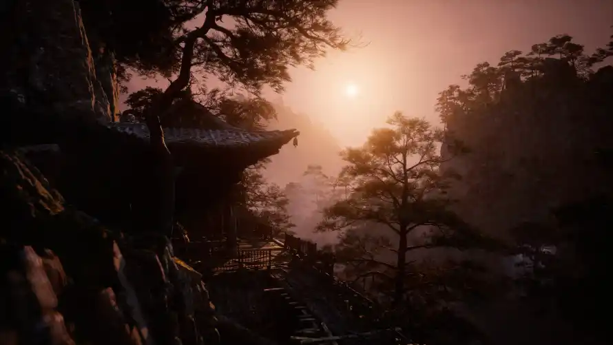 4k风景壁纸 - 黑神话 - 电脑壁纸 - wallpaper「哲风壁纸」