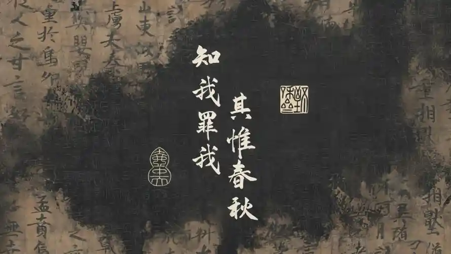 4k励志壁纸 - 词典 - 水墨风 - 古风字画「哲风壁纸」