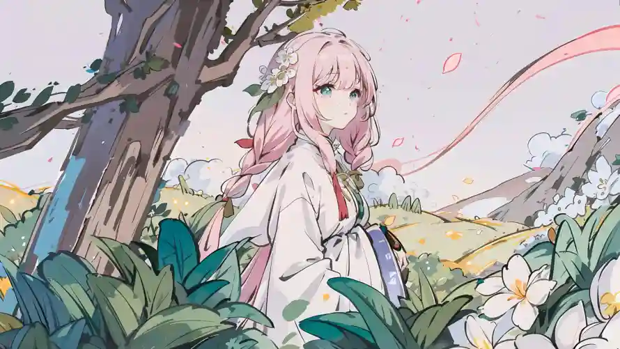 4k少女壁纸 - 惹人怜爱 - 电脑壁纸 - wallpaper「哲风壁纸」