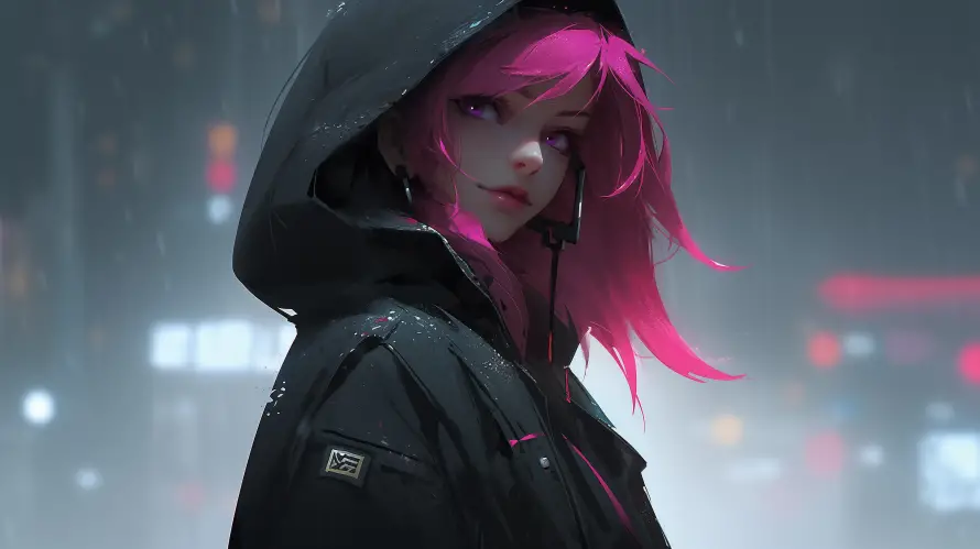 4k动漫壁纸 - 少女 - 电脑壁纸 - wallpaper「哲风壁纸」
