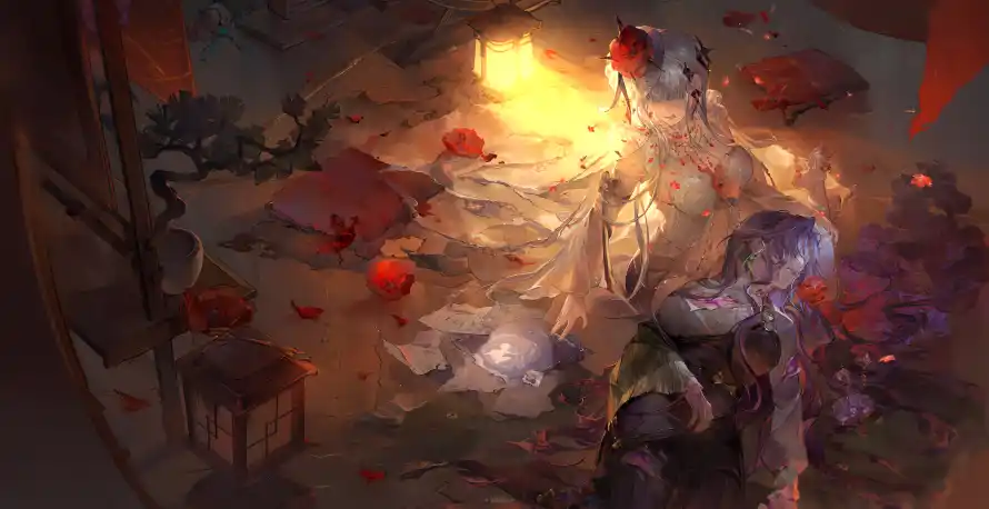 4k无期壁纸 - 无期迷途 - 电脑壁纸 - wallpaper「哲风壁纸」