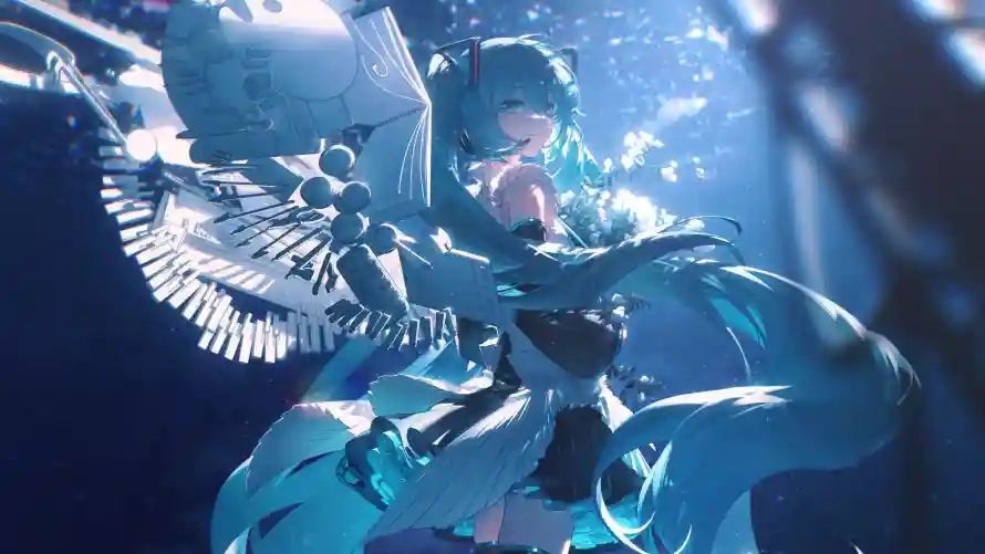 4k初音壁纸 - 初音未来 - 电脑壁纸 - wallpaper「哲风壁纸」 4k初音壁纸 - 初音未来 - 电脑壁纸 - wallpaper「哲风壁纸」
